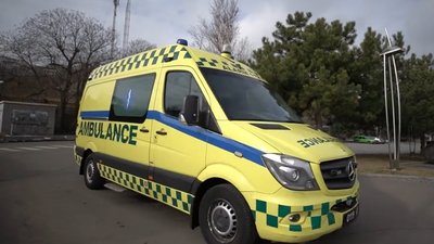 В ОК "Південь" розповіли, для чого використовують в Одесі швидку з військовими номерами В ОК "Південь" розповіли, для чого використовують в Одесі швидку з військовими номерами