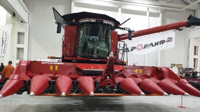 У Кропивницькому розпочалась Міжнародна агропромислова виставка “АгроЕкспо” У Кропивницькому розпочалась Міжнародна агропромислова виставка “АгроЕкспо”