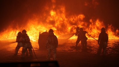 У Кременчуці загасили пожежу на нафтопереробному заводі, – начальник ОВА Лунін