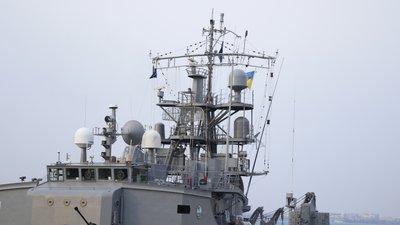 До Одеського порту завітали військові кораблі НАТО