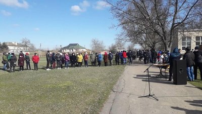 Вихід з ТГ чи розпаювання земель: через що насправді виник конфлікт у селі на Херсонщині Вихід з ТГ чи розпаювання земель: через що насправді виник конфлікт у селі на Херсонщині