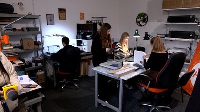 Друкарня у місті Бар на Вінниччині