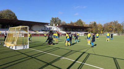 "Сумчанка" продовжує лідирувати у чемпіонаті України з хокею на траві