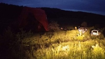 У Кам'янці-Подільському впала повітряна куля з пасажирами. Одна людина загинула