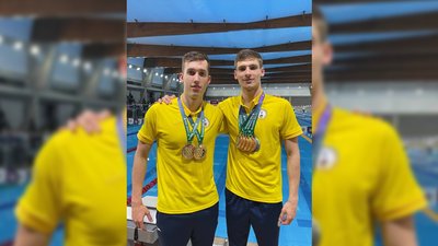 Олексій Коломієць та Владислав Адамович Олексій Коломієць та Владислав Адамович
