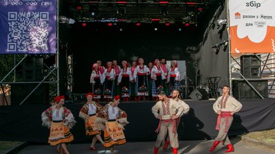 На заході "Спаський збір 2.0: Сонце за нас" у Полтаві зібрали 132 тисячі гривень для ЗСУ