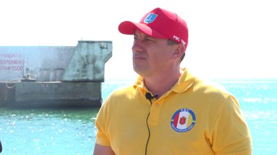 Розчищення морського дна та порятунок людини: в Одесі стартували навчання рятувальників