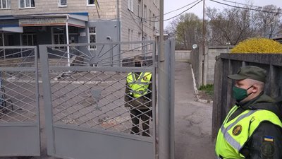 Інфекційну лікарню у Сумах з 13 квітня охороняє Нацгвардія