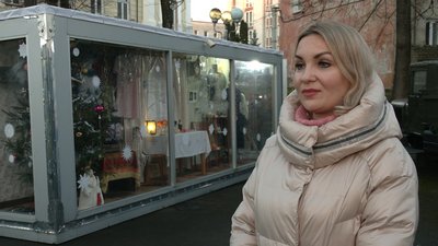 Дідух та ялинка: у Рівному за склом демонструють традиційне і радянське свята Дідух та ялинка: у Рівному за склом демонструють традиційне і радянське свята