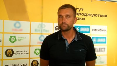"Я не злий, я більше розчарований тим говн*щем": головний тренер "Чернігів-ШВСМ" прокоментував програш "Маріуполю"