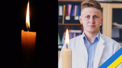 У Полтаві попрощаються з воїном Валентином Москівцем