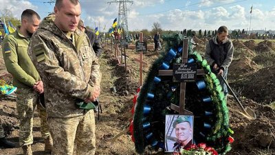 На війні загинув прикордонник з Луганщини Віталій Жук