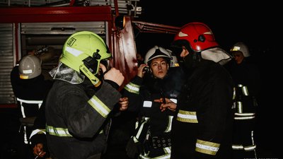 На Тернопільщині горів деревообробний цех