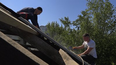Волонтери зібрали гроші на ремонт будинку біля «Чернігівської Політехніки»
