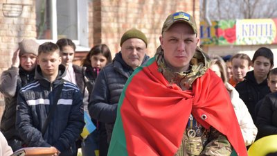 Зустріч Сергія Лайкіна. Новопразька громада