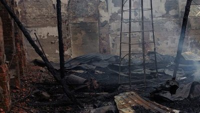 Поранено чоловіка, пошкоджені будинки, господарча споруда та приміщення підприємства: наслідки обстрілів Сумщини Поранено чоловіка, пошкоджені будинки, господарча споруда та приміщення підприємства: наслідки обстрілів Сумщини