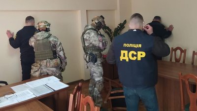 На Волині затримали хабарників На Волині затримали хабарників