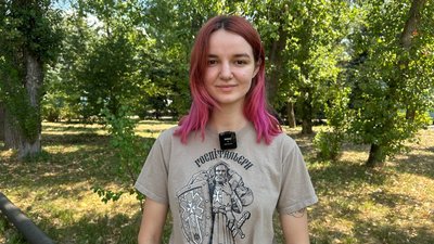 Госпітальєри, медикиня, Вероніка Василенко