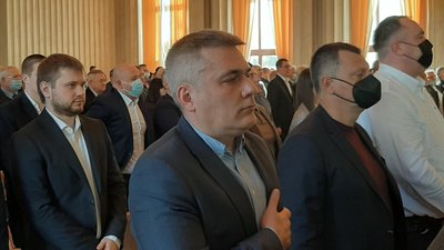 Харківська облрада звільнила підозрюваного у хабарництві заступника голови Харківська облрада звільнила підозрюваного у хабарництві заступника голови