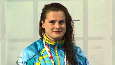 Паралімпіада-2020. Кропивничанка Ольга Свідерська у запливі на спині фінішувала сьомою