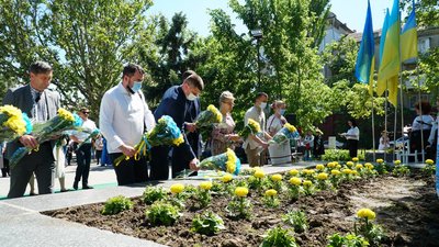 На Херсонщині відзначили 160-ту річницю перепоховання Тараса Шевченка На Херсонщині відзначили 160-ту річницю перепоховання Тараса Шевченка