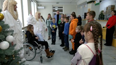 У Чернігові відкрилась резиденція Святого Миколая У Чернігові відкрилась резиденція Святого Миколая