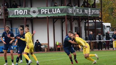 Футбольний клуб "Ужгород" зіграв унічию з футбольним клубом "Вільхівці" — 1:1