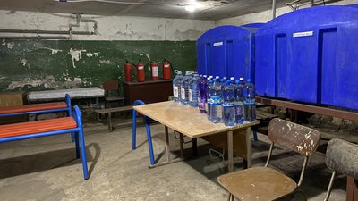 Костянтинівка Донеччина укриття підвальні приміщення Костянтинівка Донеччина укриття підвальні приміщення
