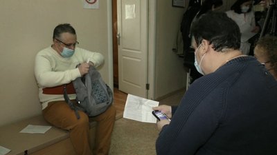 На Херсонщині вакцинували від COVID-19 публічних та громадських діячів На Херсонщині вакцинували від COVID-19 публічних та громадських діячів