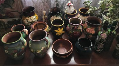 картини, художниця, мистецтво, хвороба, малювання