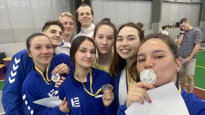 Закарпатські шпажистки посіли друге місце на чемпіонаті України з фехтування Закарпатські шпажистки посіли друге місце на чемпіонаті України з фехтування