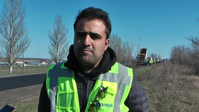 головний інженер ділянки у Василівському районі Анил Юзтурк головний інженер ділянки у Василівському районі Анил Юзтурк