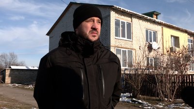 "Наче воно своє, і ти собі робив". Волонтери, які відновлювали будинки в Ягідному, завітали до села
