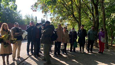 Вшанували пам’ять жертв Голокосту: на Тернопільщині відкрили тематичну виставку Вшанували пам’ять жертв Голокосту: на Тернопільщині відкрили тематичну виставку