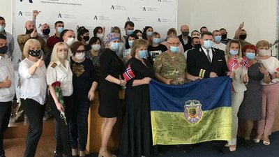 Продаж граноли та вирощування дуруму. В Кропивницькому колишні військові вчилися стврювати бізнес Продаж граноли та вирощування дуруму. В Кропивницькому колишні військові вчилися стврювати бізнес