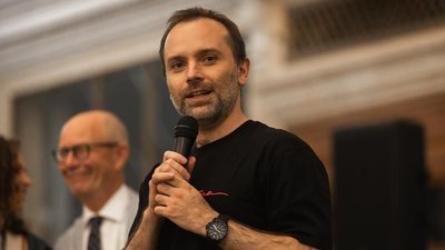олова правління АТ "Укрзалізниця" Олександр Перцовський