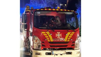 Пожежний автомобіль, Франківськ