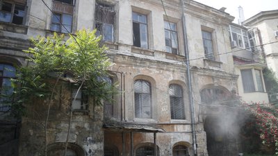 В Одесі почали реставрувати будинок Гоголя, який минулого року визнали аварійним В Одесі почали реставрувати будинок Гоголя, який минулого року визнали аварійним