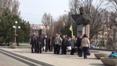 Вшанування 206-ї річниці дня народження Тараса Шевченка відбулося в Запоріжжі