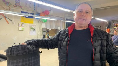 Можна перебувати при -20 градусів: у Тернополі почали шити спальники Можна перебувати при -20 градусів: у Тернополі почали шити спальники