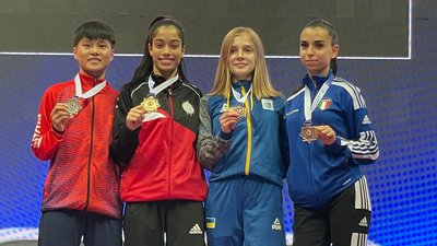 Спортсменка Одеської обласної федерації карате стала бронзовою призеркою чемпіонату світу Спортсменка Одеської обласної федерації карате стала бронзовою призеркою чемпіонату світу
