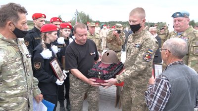 З Росії до України передали останки воїна Червоної армії Миколи Грязнова З Росії до України передали останки воїна Червоної армії Миколи Грязнова