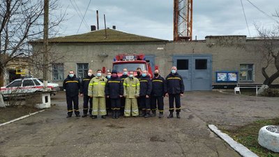 Місцева пожежна охорона. Як працює сільський підрозділ у Миколаївському районі Місцева пожежна охорона. Як працює сільський підрозділ у Миколаївському районі
