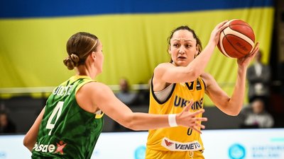 Збірна України з баскетболу зазнала першої поразки у відборі жіночого Євробаскету-2023: турнірна таблиця