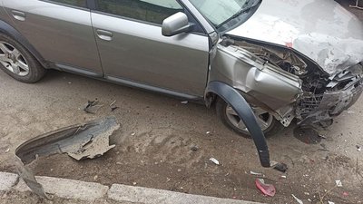 У Сумах в ДТП постраждав 55-річний чоловік У Сумах в ДТП постраждав 55-річний чоловік