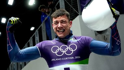 Метт Вестон, скелетоніст Великої Британії на зимовій Олімпіаді-2026