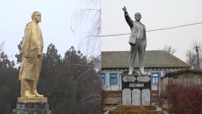 Останні Леніни на Одещині: ОДА зобов'язала місцеву владу прибрати пам'ятники