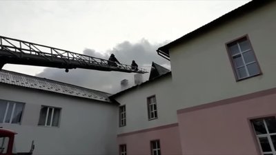Пожежа лікарні на Франківщині: чому сталося загоряння? Пожежа лікарні на Франківщині: чому сталося загоряння?