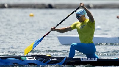 Українець Алтухов став четвертим у фіналі Євро-2022 з веслування на каное-одиночках: результат
