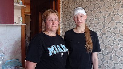 Ліза Герасимова з мамою Ліза Герасимова з мамою